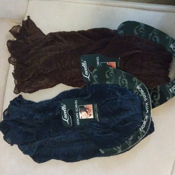 2 scarves for 1 price - Lavello NEW WITH TAGS - Picture 6 of 6